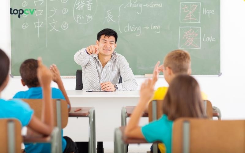 Nhiều trường Đại học tổ chức giảng dạy tiếng Trung